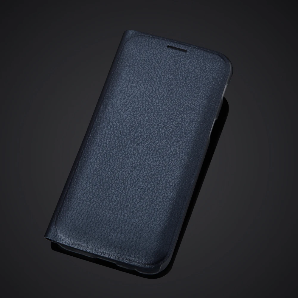 Защитный чехол держатель для карт из искусственной кожи с откидной крышкой