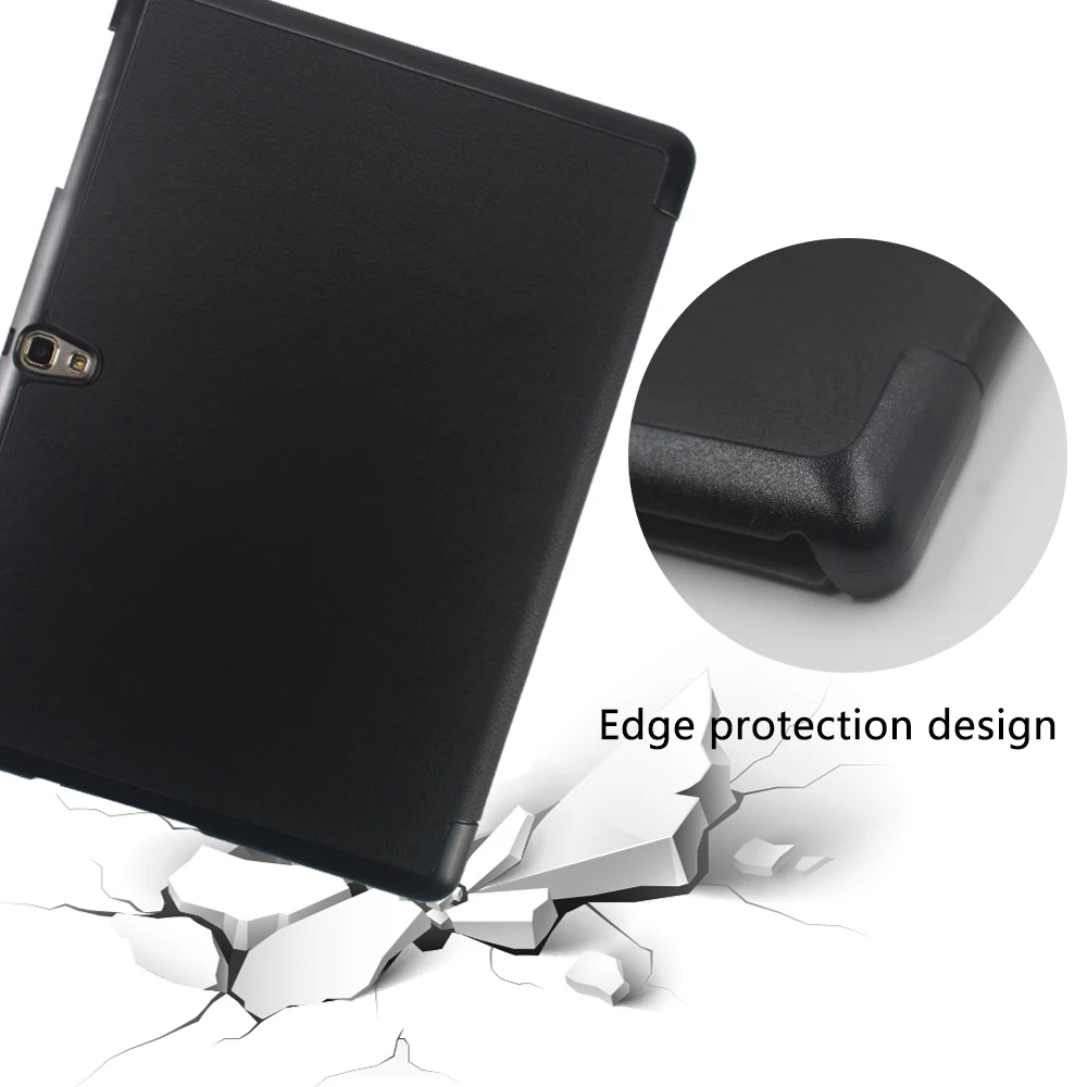 Ультратонкий умный чехол книжка с подставкой для Samsung Galaxy Tab S 10 5 дюйма SM T800 T801 T805C