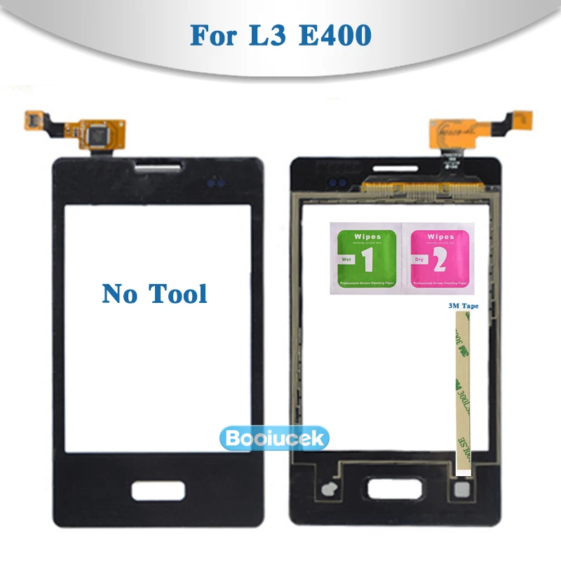 Сменный сенсорный экран для LG Optimus L3 E400 и Dual E405 3 2 дюйма | Мобильные телефоны