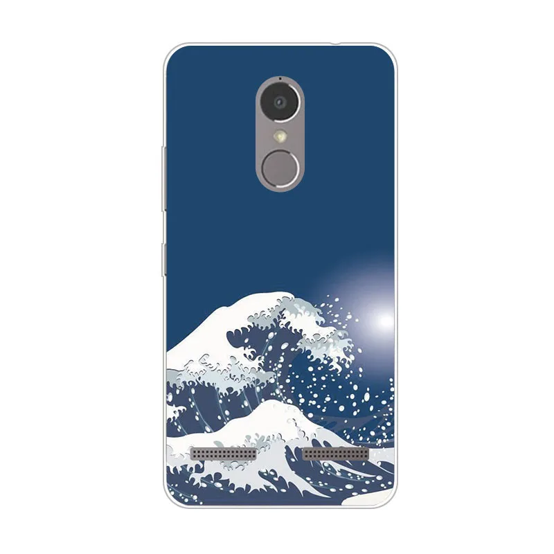Lenovo k6 power Case Silicon scenery Painting Soft TPU Back Cover for Protect Phone cases shell |