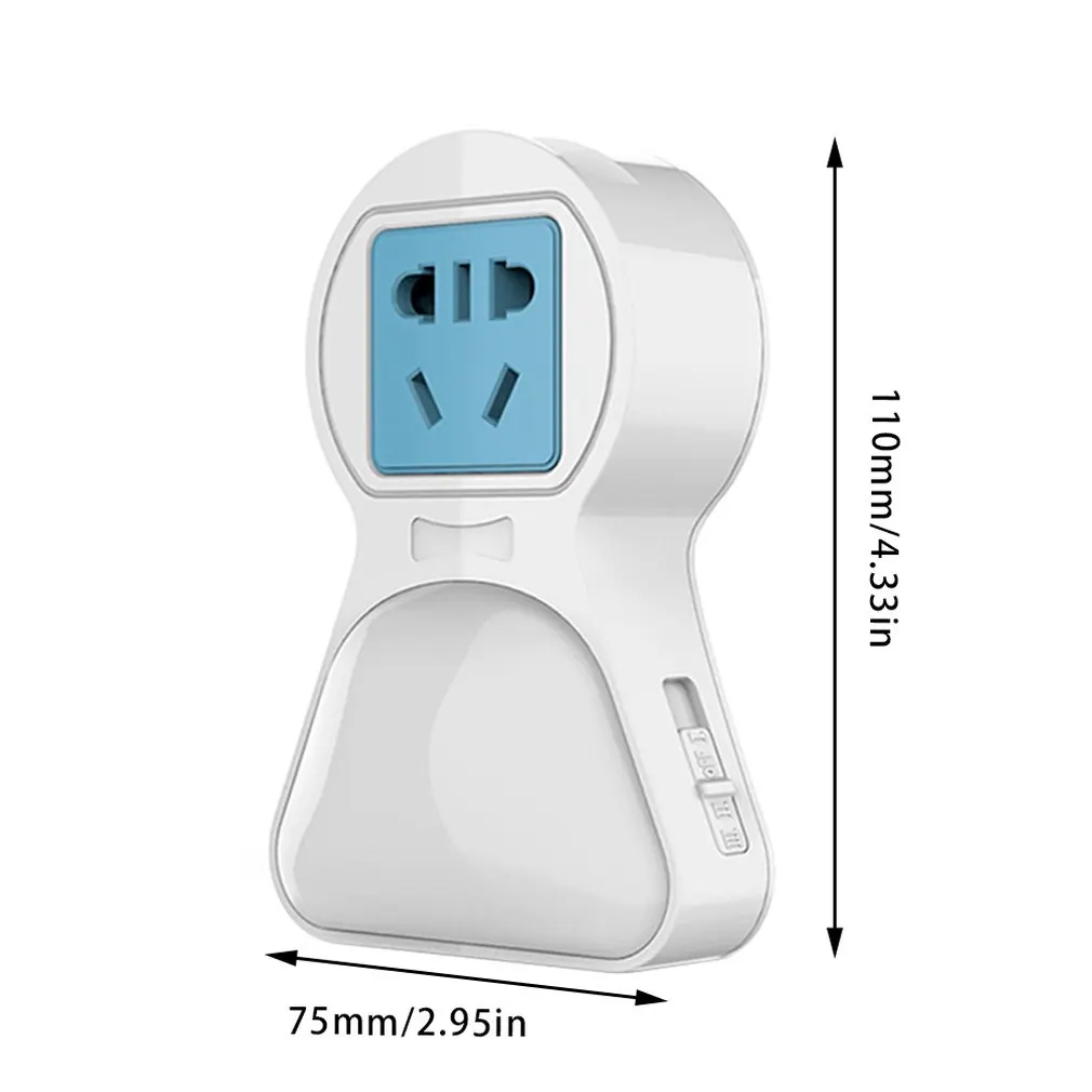 Creative Mini Two-color Temperature Light Control Induction Energy Saving Lamp USB Charging Decompression | Освещение
