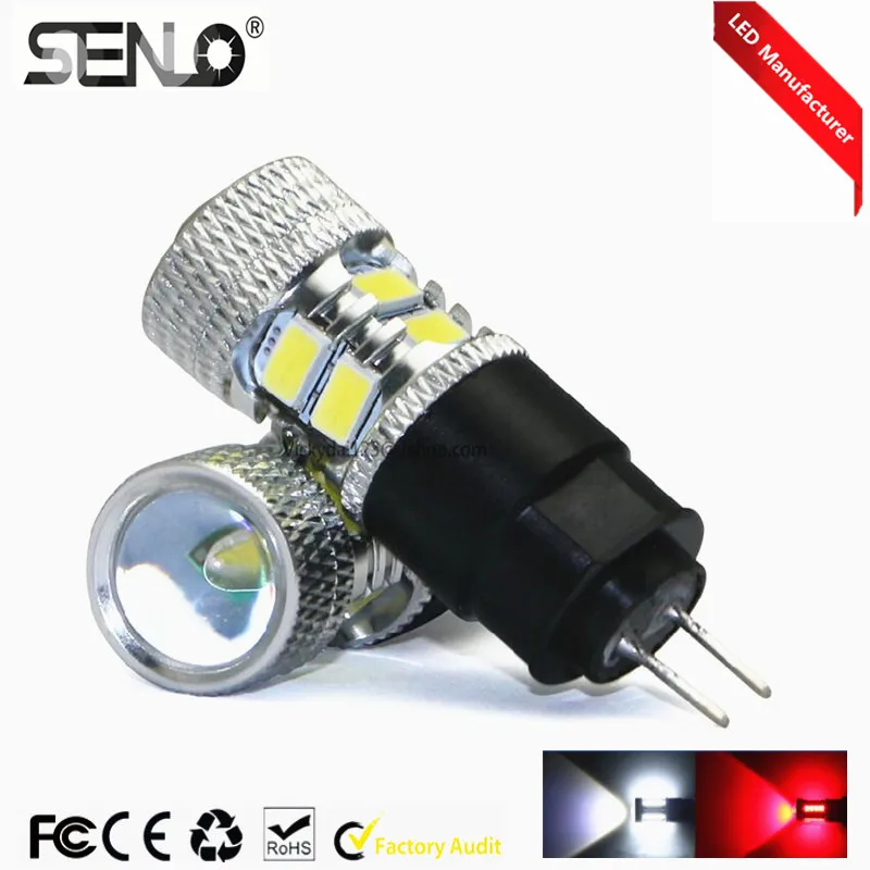 Бесплатная доставка белый G4 PHp24w led DRL свет 8SMD 4014 светодиодные дневные ходовые
