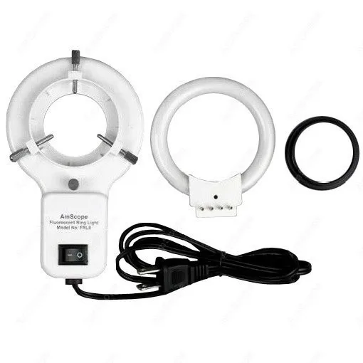 Стерео микроскоп-AmScope для проверки XL с флуоресцентным светом 3 5x-90x | Инструменты