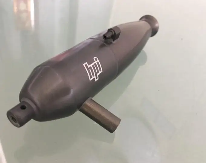 1/8 внедорожная Багги настроенная труба для HPI SAVAGE 4 6/5 9 168 мм|Детали и аксессуары| |