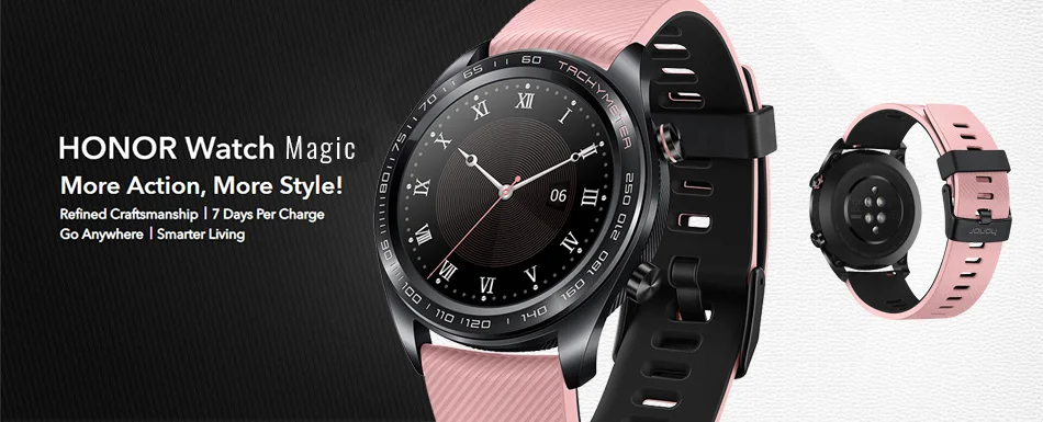 Оригинальные уличные умные часы huawei Honor Watch Dream, утонченное мастерство, 7 дней за зарядку, куда угодно, умнее, живущий gps