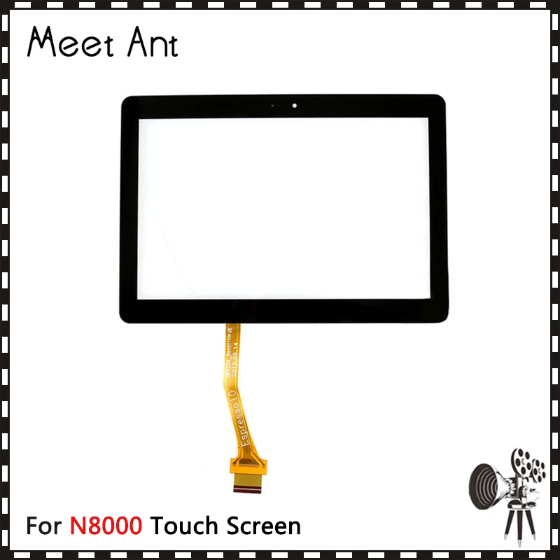 

High Quality 10.1" For Samsung Galaxy Tab 2 P5100 P5110 N8000 N8010 Touch Screen Digitizer Sensor Front Outer Glass Lens Panel