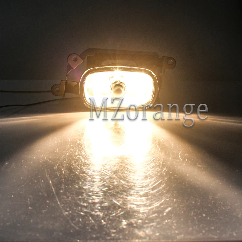 MZORANGE 55W для Mitsubishi Outlander 2003-2007 противотуманная фара переднего бампера противотуманный светильник с лампочкой влево/вправо