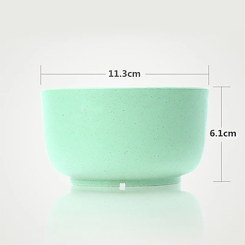 Набор чашек из натуральной пшеничной соломы Scrub Eco твердая натуральная здоровая