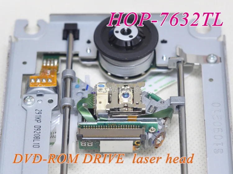 DVD + R/RW привод аудиосистемы лазерная головка 7632TL с механизмом HOP 7632 Оптический