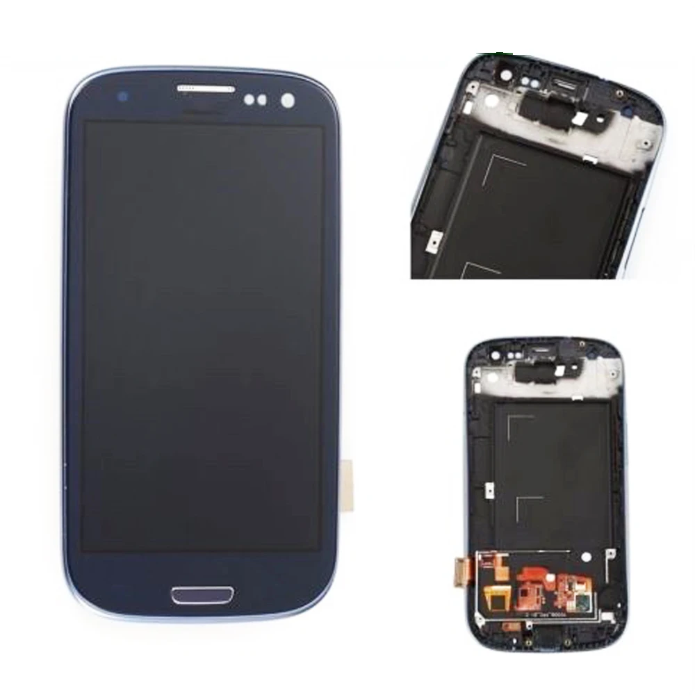 Sinbeda Super AMOLED 4 0 ''ЖК дисплей для SAMSUNG GALAXY S3 Mini i8190 i8190N i8195 ЖК Экран Дисплей