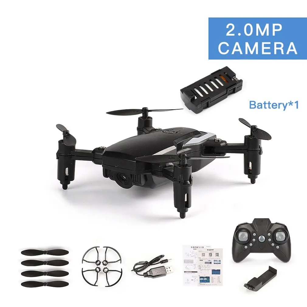 Рождественский LF606 Радиоуправляемый Дрон с камерой 720P FPV Квадрокоптер складной HD