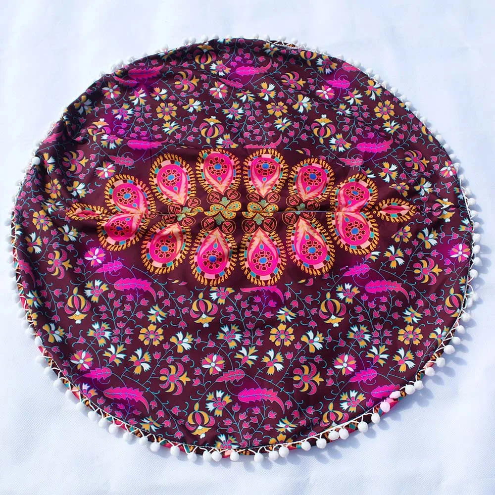 YOMI Z модные чехлы для подушек 43*43 см подушка Coussin De Salon диван с цветочным узором подушка в богемном стиле скандинавские Kussenhoes