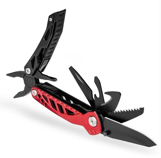Type 1 Multitool Pliers, Multi-Purpose Folding Knives Keychain Pliers for Outdoor Survival Camping Hiking Emergency Hand Tool - Цвет: Type 1