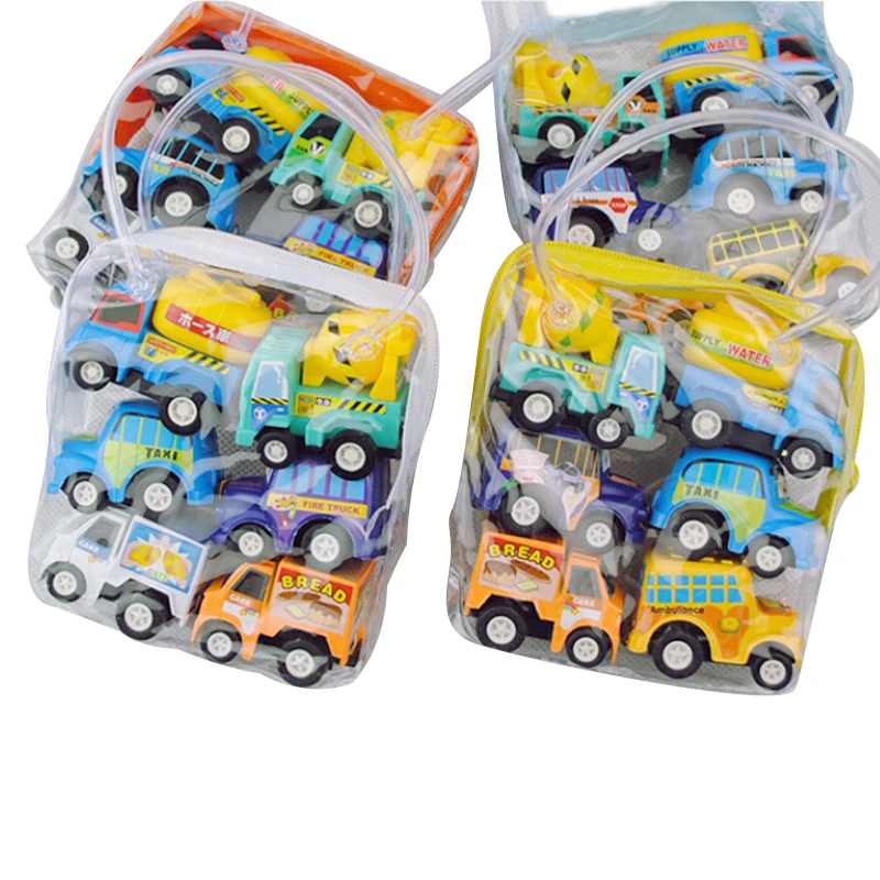 

6/SET Mini Cute Truck Car Vehicles Kid Children Boy Toy Xmas Birthday Party Gift