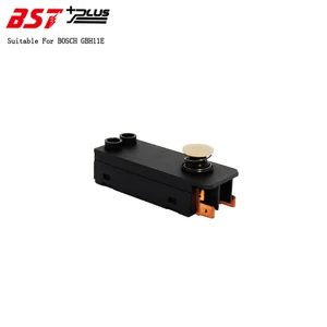Пусковой переключатель, 250 В, 8 А, для отбойного молотка BOSCH GBH11E, запасные части для электроинструментов
