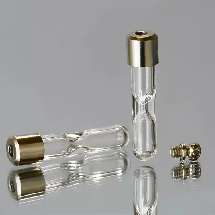 5 шт./лот крышка с винтом стеклянная чаша кулон миниатюрная бутылка для