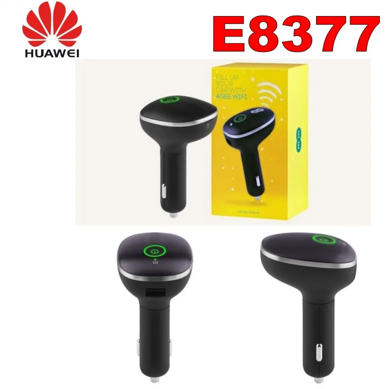 HUAWEI E8377 150 Мбит/с 4G LTE Автомобильный Wi Fi точка доступа автомобильный беспроводной