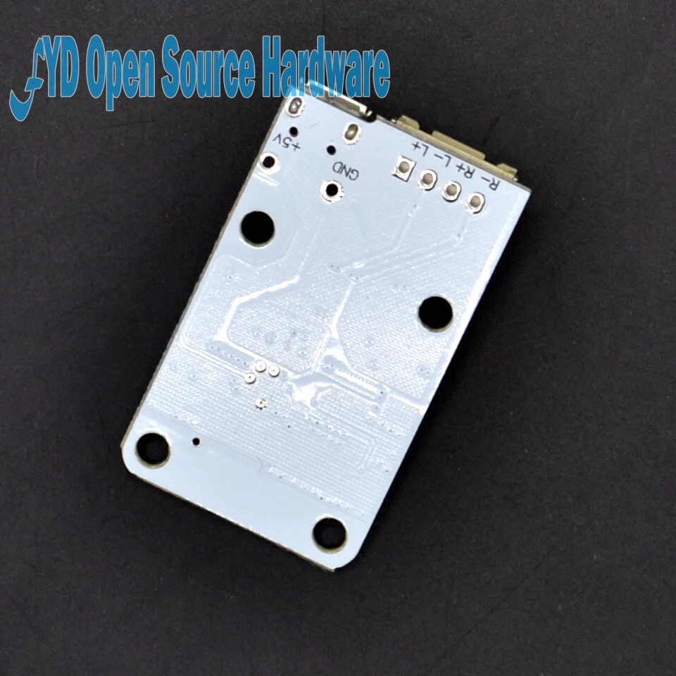 5 шт. DC в USB мощность 3 Вт + Bluetooth 4 0 аудио приемник плата беспроводной цифровой мини *