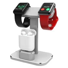 Charging Dock Stand Holder Station for Headphone AirPods IPad Apple Watch i-Watch Series 1 2 3 iPhone 10 X 8 7 6 6S Plus