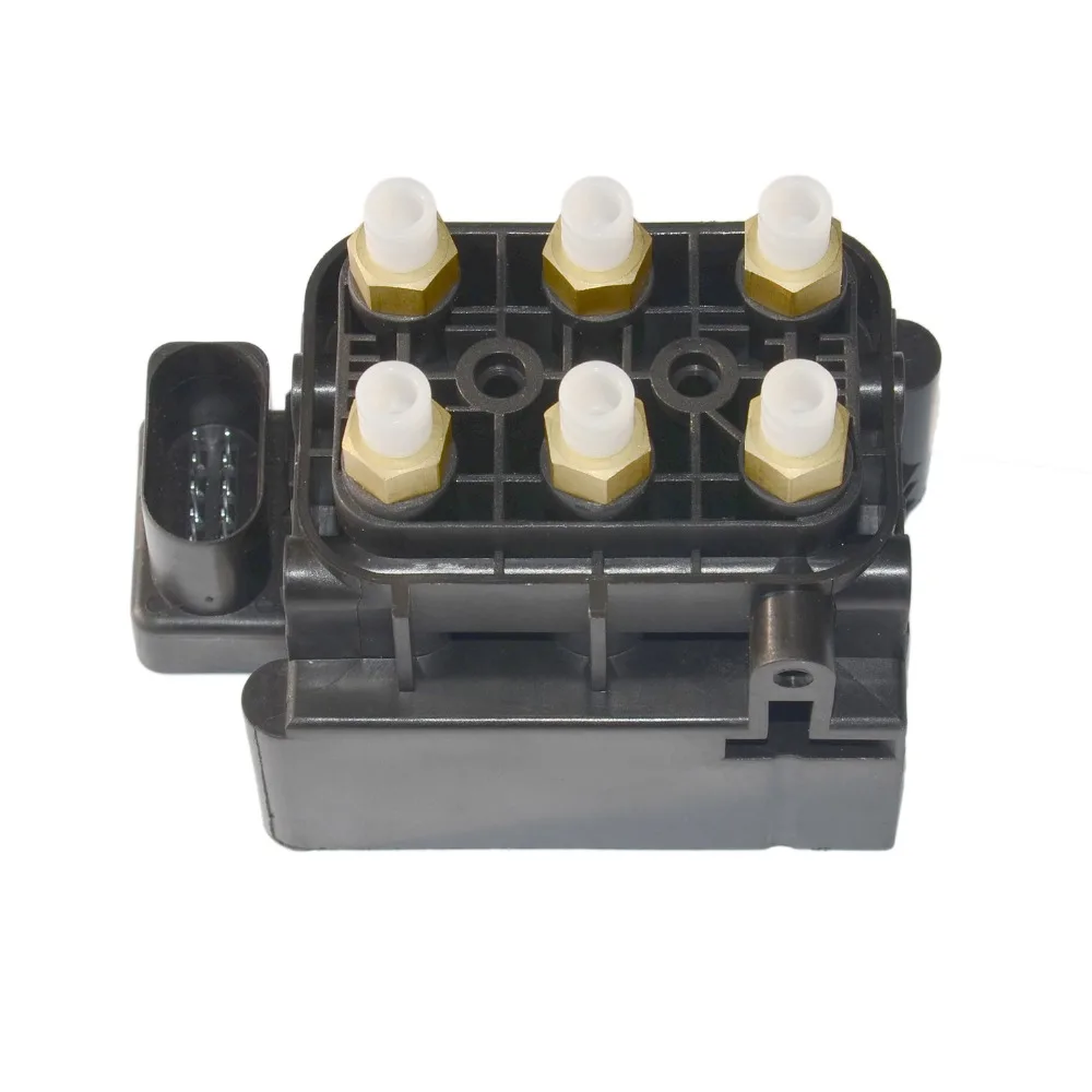 AP01 пневматическая подвеска компрессора Соленоидный клапан блок для Audi Q7 Porsche Cayenne