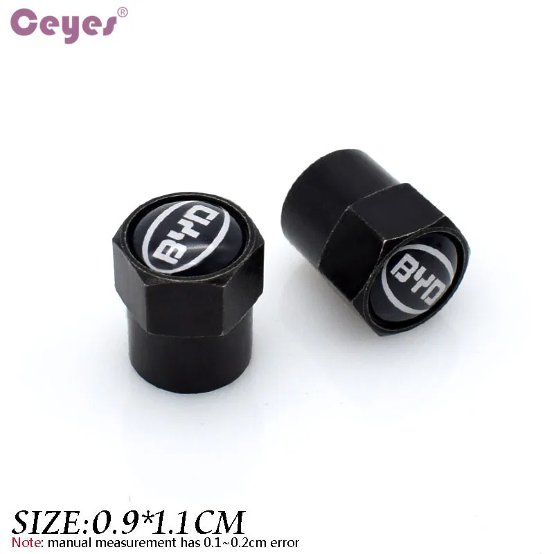 Автостайлинг Ceyes 4 шт. чехол для BYD M6 G3 G5 T3 13 F3 F0 S6 S7 E5 E6 автомобильные Значки эмблемы