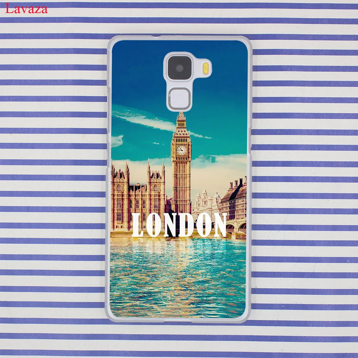 Lavaza наволочки с принтом Лондона и Биг-Бена автобус жесткий чехол для huawei P30 P20 P10 P9 Plus P8 Lite Mini P smart Z - Цвет: 5