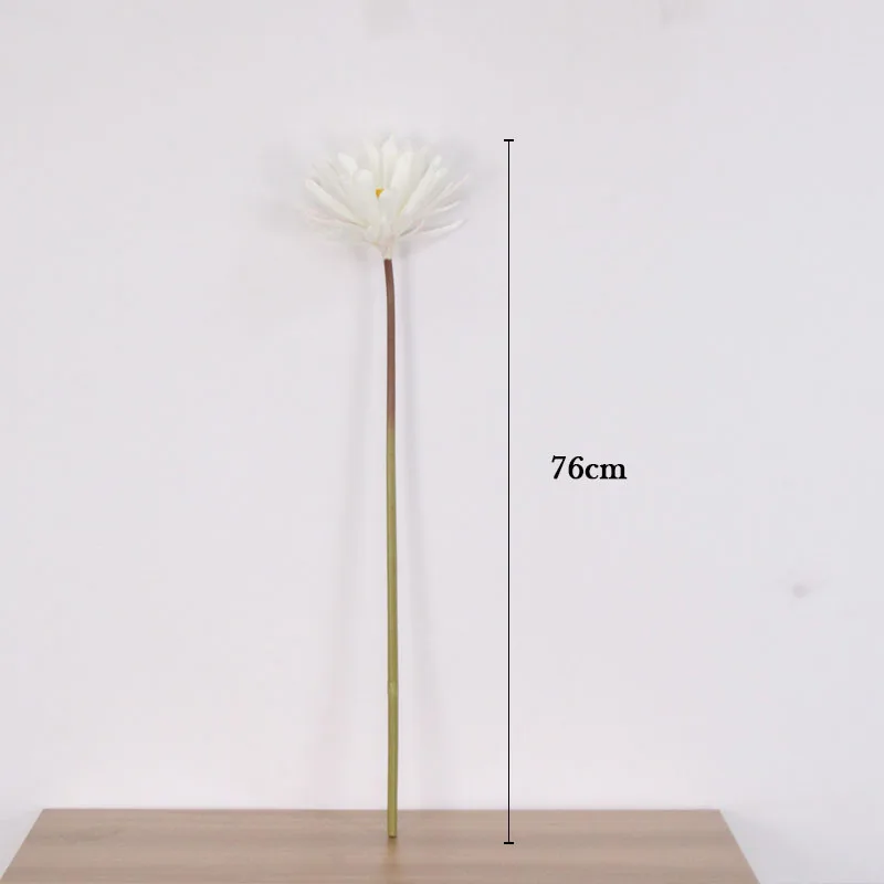 High Quality Epiphyllum DIY Silk Artificial Flower Valentine's Day Romantic Bouquet Wedding Living Room Home Decorative Flowersr | Дом и