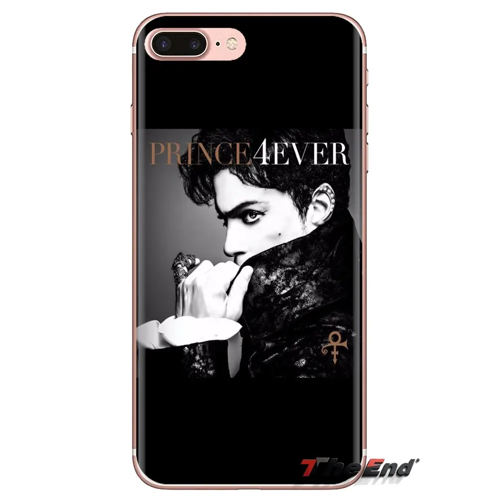 Prince Rogers Nelson Music For Samsung Galaxy J1 J2 J3 J4 J5 J6 J7 J8 Plus 2018 Prime 2015 2016 2017 Transparent TPU Cases Cover |