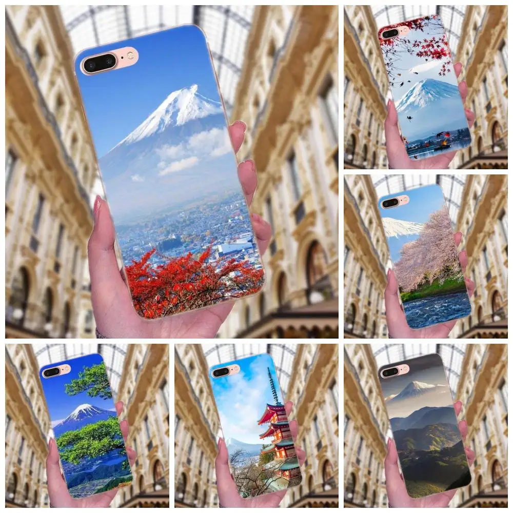 Крепление Fuji Cherry Flower Blossom для Sony Xperia Z Z1 Z2 Z3 Z4 Z5 compact Mini M2 M4 M5 T3 E3 E5 XA XA1 XZ Premium|Бамперы| |