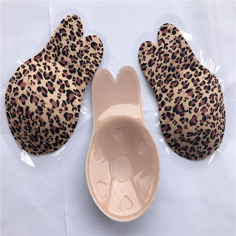 3 пары/Новый дизайн в форме ушей кролика лидер продаж Женский невидимый