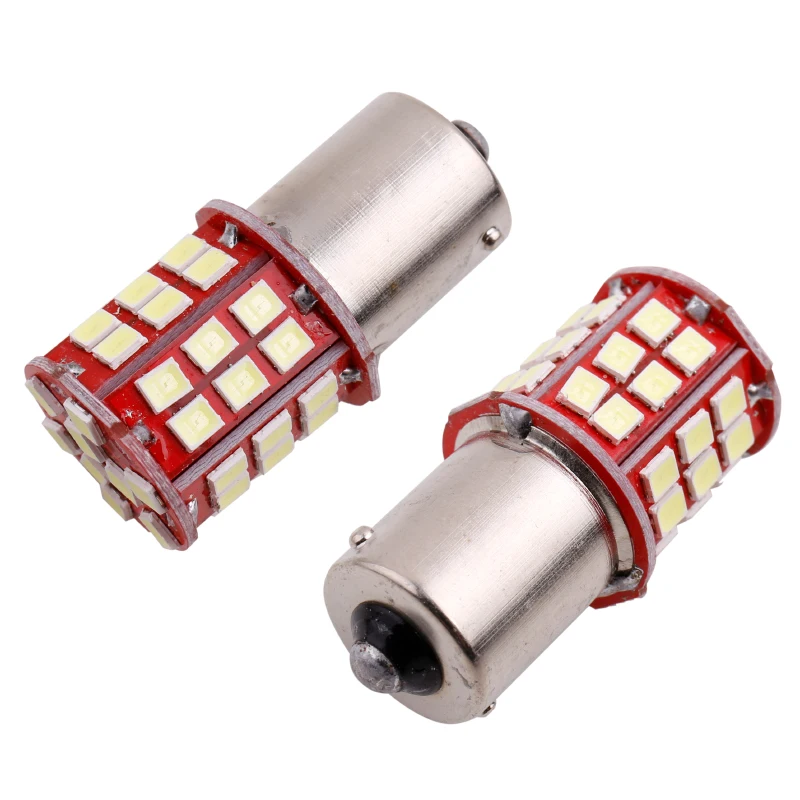 2x BA15S P21W R5W R10W 1156 1141 1003 33SMD 2835 Светодиодный заднего Поворотная сигнальная лампа