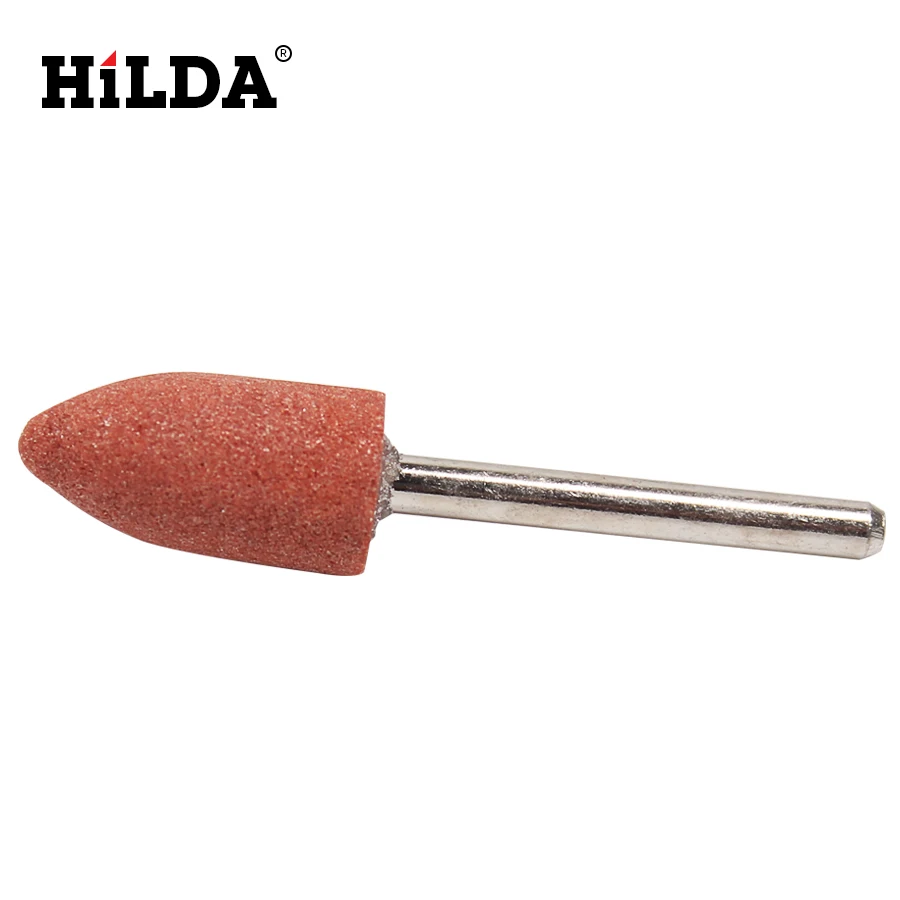 HILDA 25 шт./компл. абразивные инструменты монтируемый камень для Dremel вращающиеся
