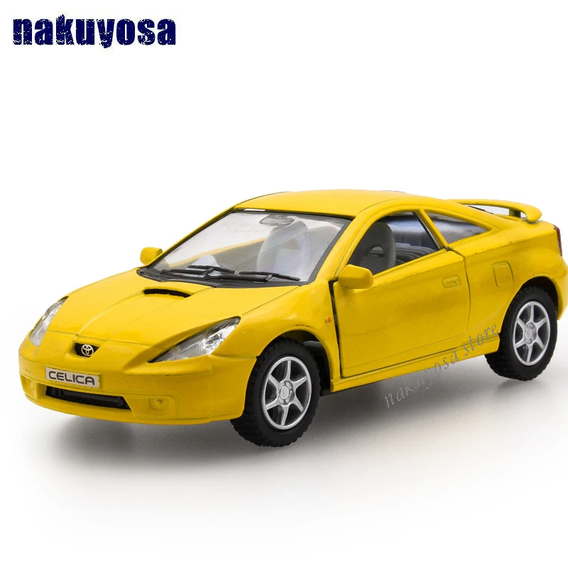 Модель автомобиля Toyota celica из сплава 12 5*5 5*3 см|model toyota|alloy car modelcar model |