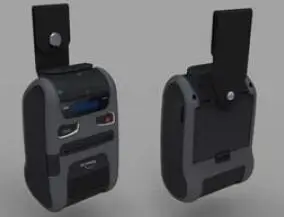 WSP-I250 woosim mobile wireless receipt printer 2d barcode | Компьютеры и офис
