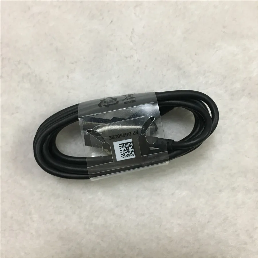 10 шт./лот 100% оригинальные Тип usb C кабель 1 2 м 2A быстро Зарядное устройство для