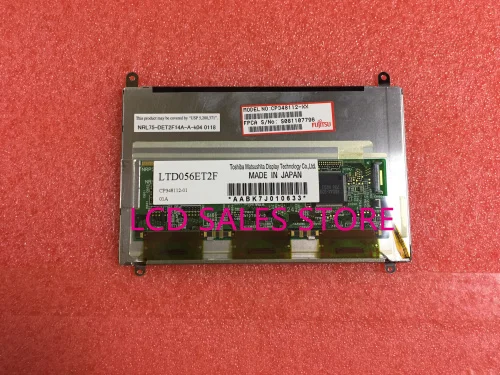 LTD056ET2F 5 6 дюймовый оригинальный промышленный монитор дисплей светодиодный Ной