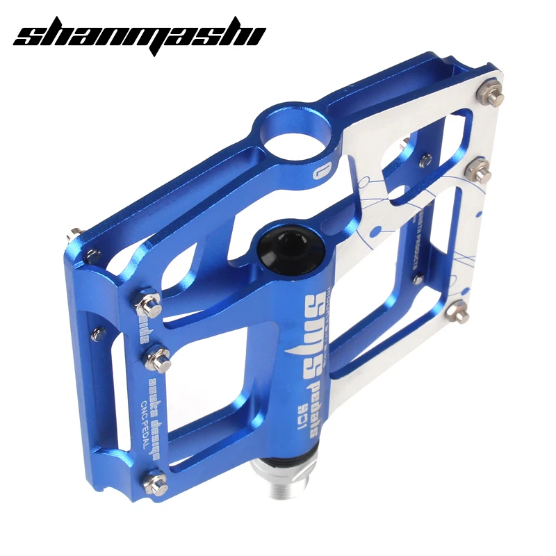 Супер широкие ультралегкие педали для горного велосипеда SMS велосипедные из