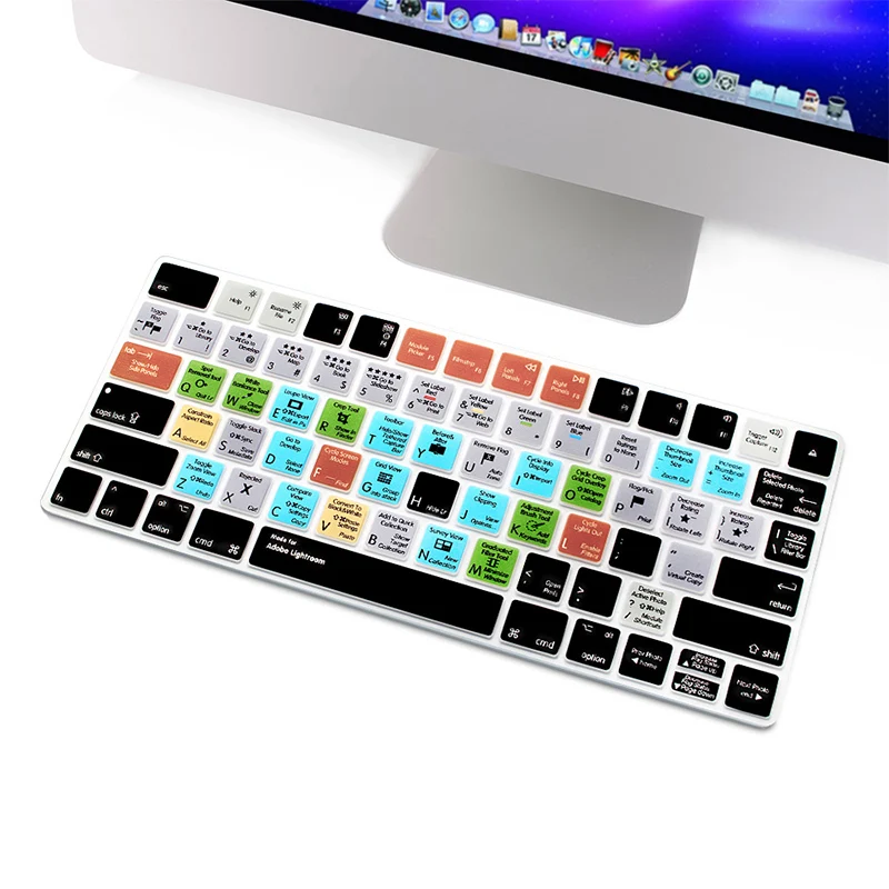 HRH, силиконовая защитная пленка для Apple Magic MLA22B/A, чехол для клавиатуры