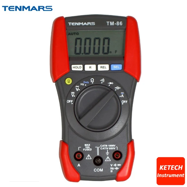 Цифровой портативный мультиметр CAT IV 600V TM86|portable multimeter|digital multimeter portableportable digital |