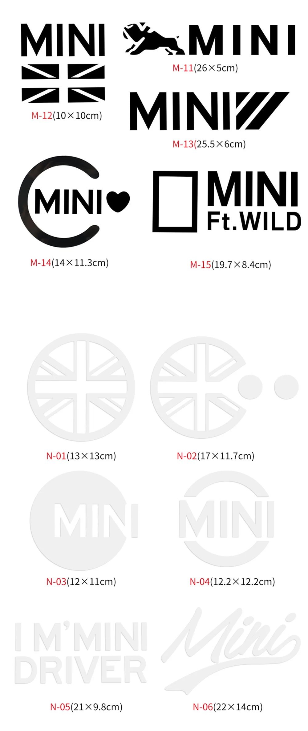Различные автомобильные наклейки Union Jack для Mini Cooper One S JCW Countryman Clubman F55 F56 R55 R56 R60 F60 автомобильные аксессуары