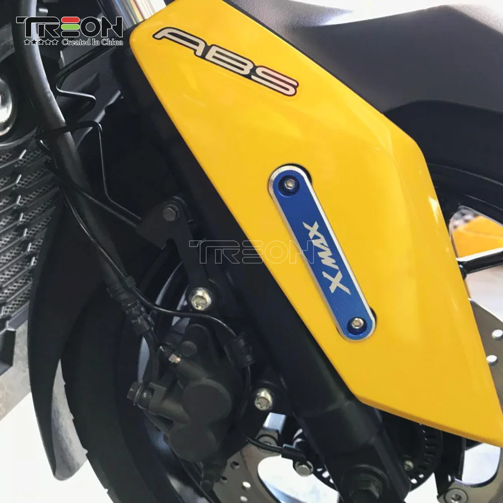 Аксессуары для мотоциклов YAMAHA XMAX X max 300 2017 CNC Передняя осевая пластина коптера