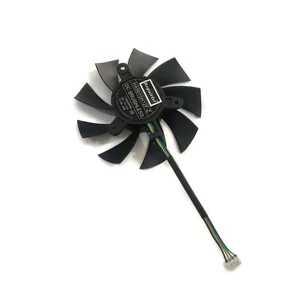 HA9015H12F-Z 85 мм 4Pin 4000 обмин VGA GPU охладитель графической карты вентилятор для MSI GTX 1060 OC GTX950 R7 360 2GD5 охлаждение видеокарты