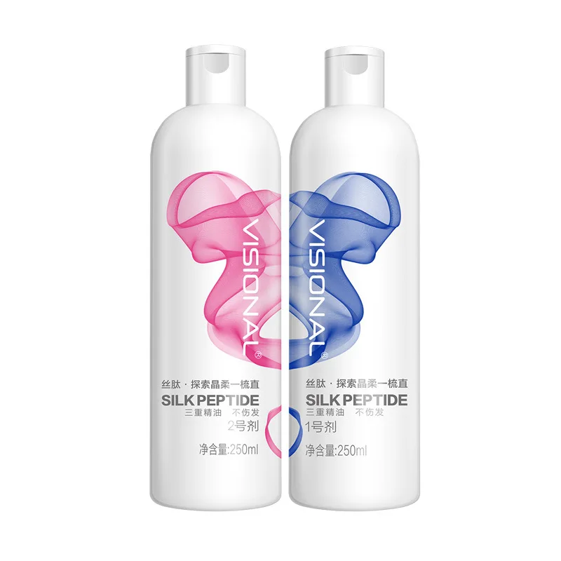Шелковые пептидные активные цифровые Горячие волосы изделие релаксации без тяги