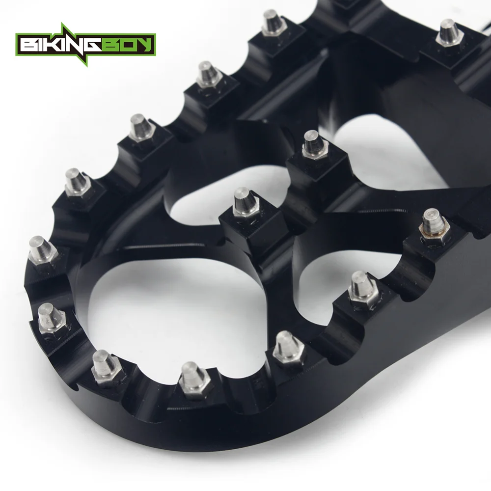 Подножки BIKINGBOY для Suzuki DRZ 400 00 04 DRZ400S 16 DRZ400E 07 DRZ400SM 05 RM 125 250 91 02 RMX S R MX|Подставки под