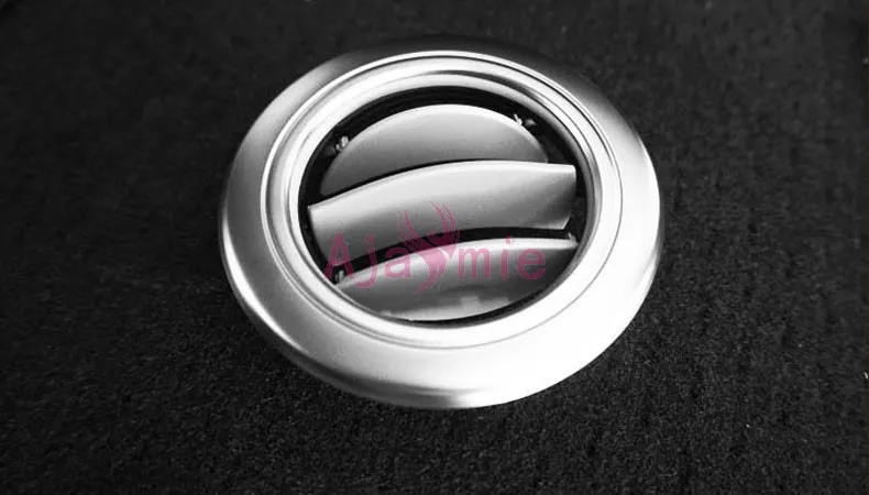 Car Styling Interior Rear Air Conditoner AC Outlet Vent Cover Panel Trim 2011-2018 For Toyota Sienna Accessories | Автомобили и