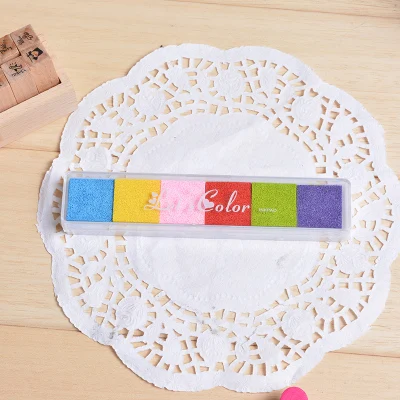 Чернильная подушечка Lonelyeyes 6 цветов