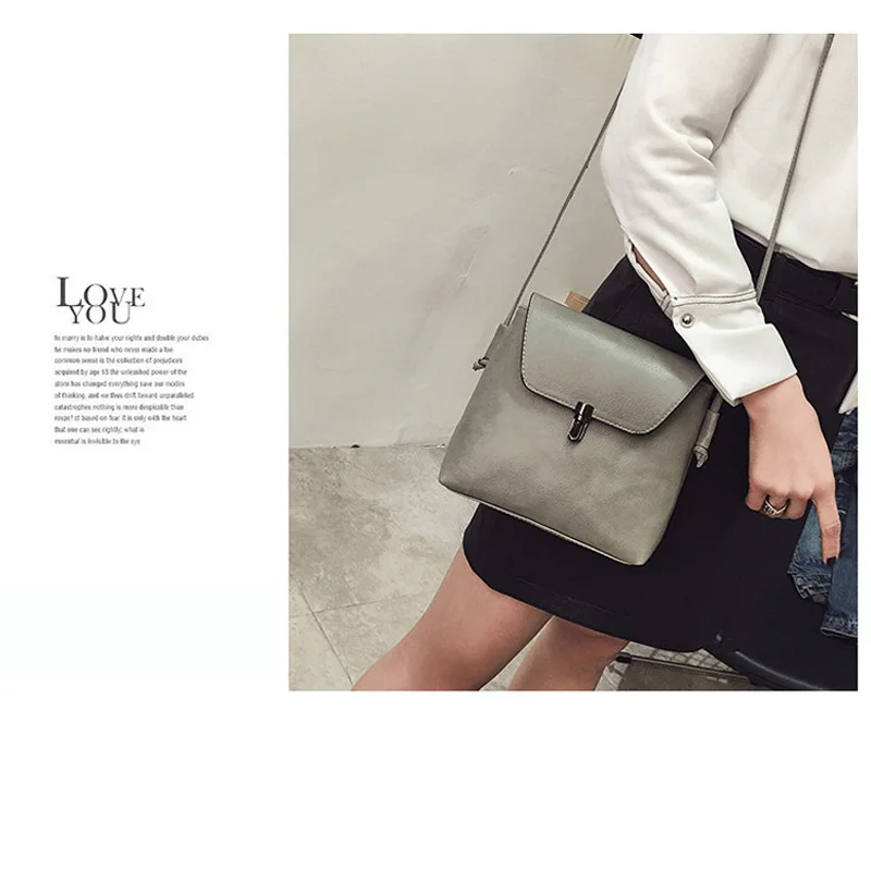 Простые Модные женские PU сумки на ремне для девочек-подростков тонкие Сумка Crossbody