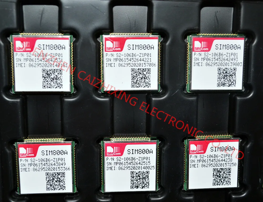 Новейший оригинальный модуль SIMCOM GSM/GPRS SIM800A расширения штыревая панель для