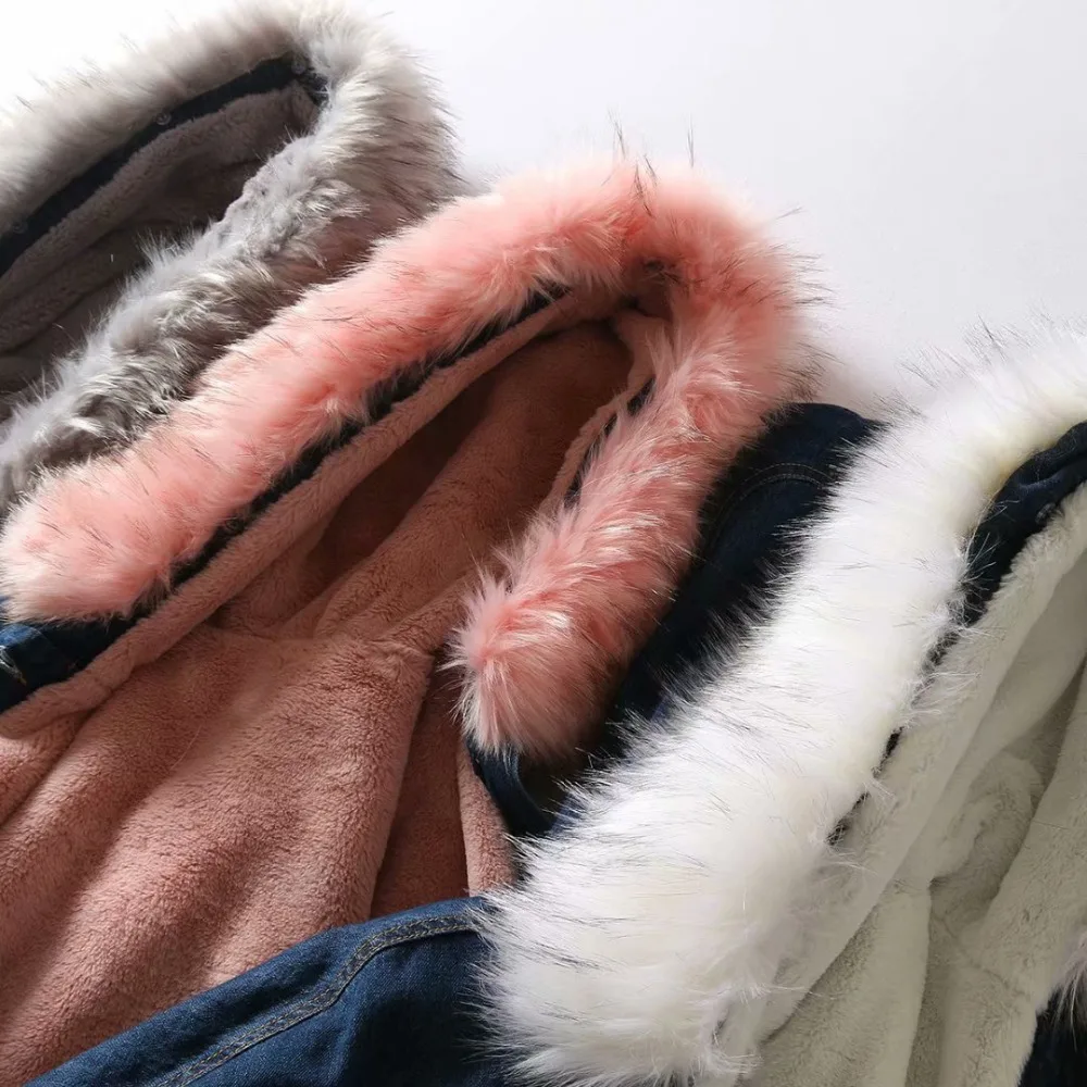 2018 зимнее женское теплое пальто с длинным рукавом и капюшоном парка верхняя