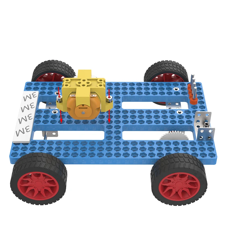 Стебель детские игрушки научная школа игрушка DIY F1 коробка передач дети умная